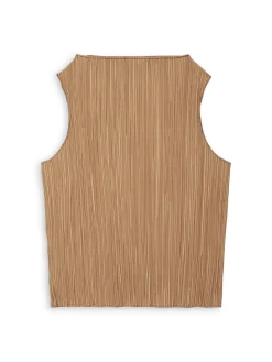 ANINE BING TOP RONDI BUTTERSCOTCH BROWN