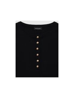 ANINE BING TOPP ALESSIA BLACK