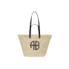 ANINE BING TOTEBAG PALERMO NATURAL