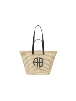 ANINE BING TOTEBAG PALERMO NATURAL