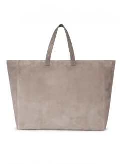 ANINE BING TOTEBAG RIO TAUPE SUEDE