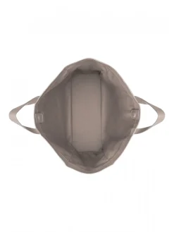 ANINE BING TOTEBAG RIO TAUPE SUEDE