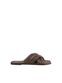ATP ATELIER SANDAL COTTI CHOCOLATE NAPPA