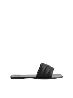ATP ATELIER SANDAL DOVERA NAPPA BLACK