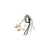 BAG CHARM GRIGRI BEAR BEIGE