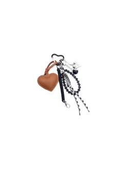 BAG CHARM GRIGRI BEAR CAMEL