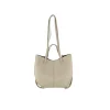 BAG LEATHER TAUPE