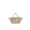 BAG SUEDE TAUPE
