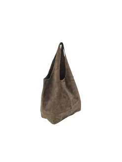 BAG SUEDE TAUPE