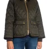BARBOUR JACKET FIT BEADNELL OLIVE/CLASSIC