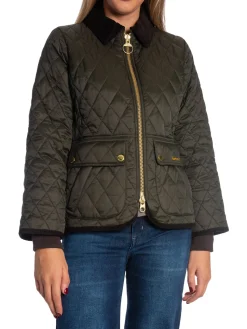BARBOUR JACKET FIT BEADNELL OLIVE/CLASSIC
