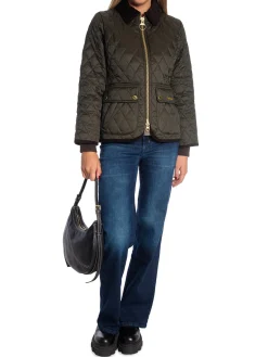 BARBOUR JACKET FIT BEADNELL OLIVE/CLASSIC