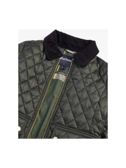 BARBOUR JACKET FIT BEADNELL OLIVE/CLASSIC