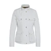 BARBOUR JACKET HALSEY QUILRED SILVER BIRCH