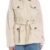 BARBOUR JACKET TILLY CASUAL PEARL