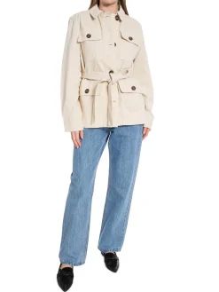 BARBOUR JACKET TILLY CASUAL PEARL