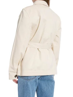 BARBOUR JACKET TILLY CASUAL PEARL