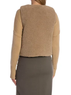 BARBOUR VEST B.INTL NYBERG FLEECE LINER HAWFINCH