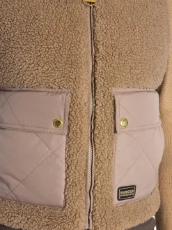 BARBOUR VEST B.INTL NYBERG FLEECE LINER HAWFINCH