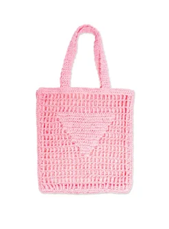 BOW 19 BAG SUMMER NET PINK