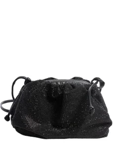 BOW19 BAG DUMPLING BAG BLACK