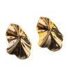 BOW19 EARRINGS LIP EARRINGS GOLD