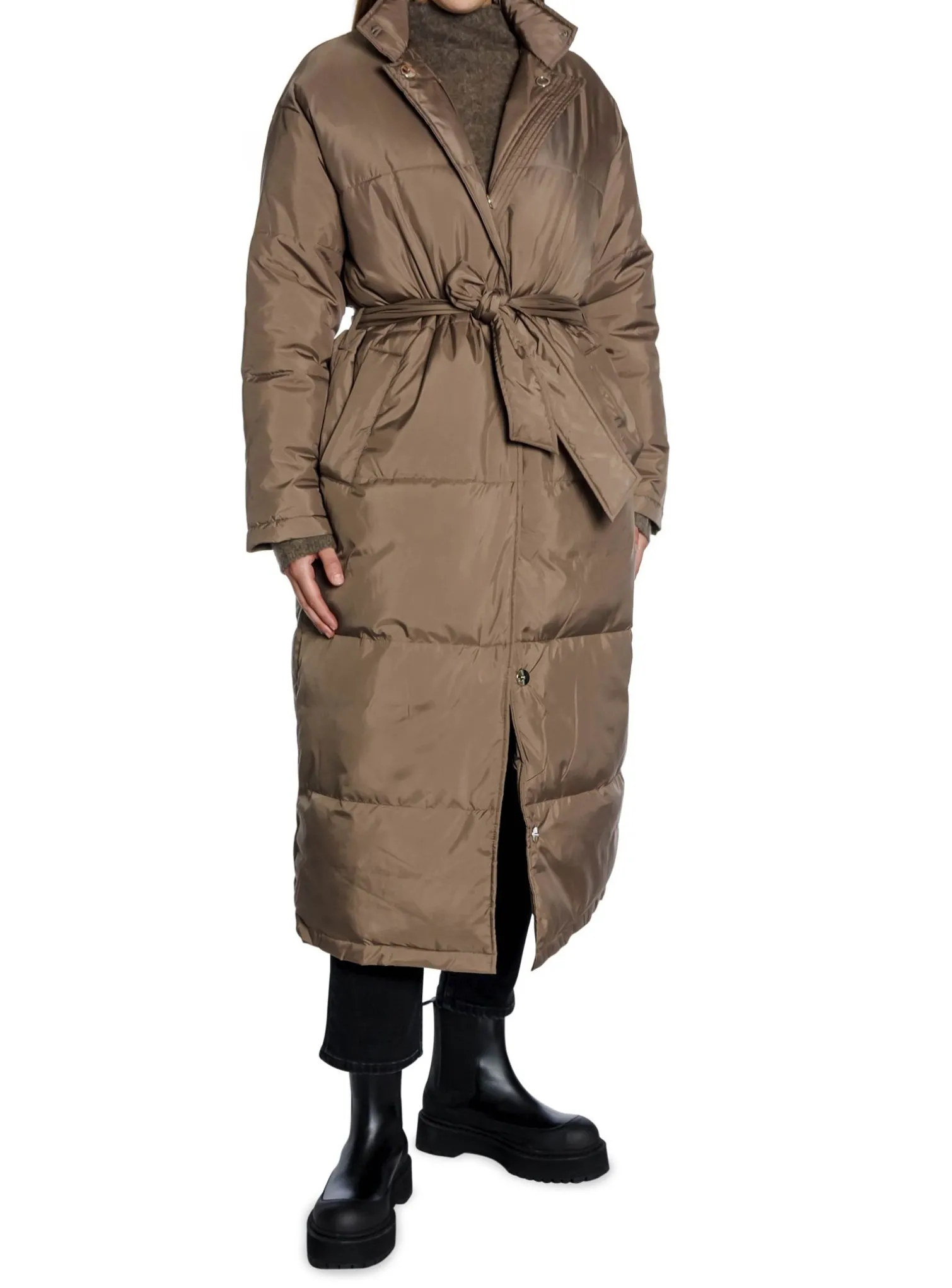 BRIXTOL TEXTILES JACKET ANA TAUPE