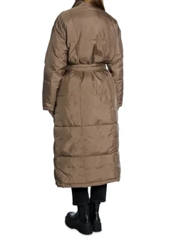 BRIXTOL TEXTILES JACKET ANA TAUPE