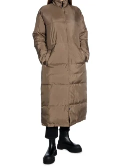 BRIXTOL TEXTILES JACKET ANA TAUPE