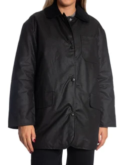 BRIXTOL TEXTILES JACKET BILLY PADDED BLACK