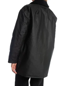 BRIXTOL TEXTILES JACKET BILLY PADDED BLACK