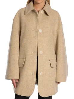 BRIXTOL TEXTILES JACKET EDIE OAT