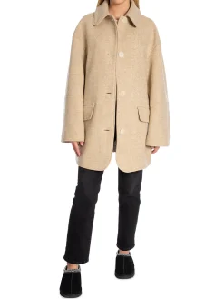 BRIXTOL TEXTILES JACKET EDIE OAT