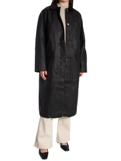 BRIXTOL TEXTILES JACKET JOAN JETT BROWN