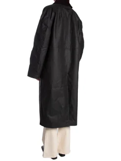 BRIXTOL TEXTILES JACKET JOAN JETT BROWN