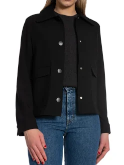 BRIXTOL TEXTILES JACKET SISSEL BLACK