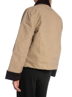 BRIXTOL TEXTILES JACKET SISSEL WAX TAUPE