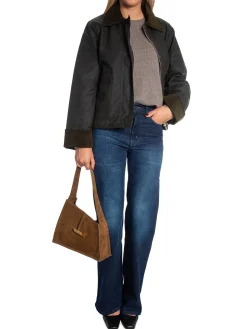 BRIXTOL TEXTILES JACKET SISSEL WAX OLIVE