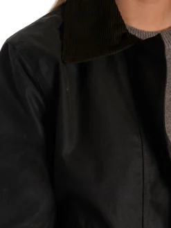 BRIXTOL TEXTILES JACKET SISSEL WAX OLIVE