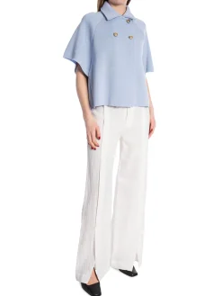 BUSNEL CAPE GERTRUDE ICE BLUE