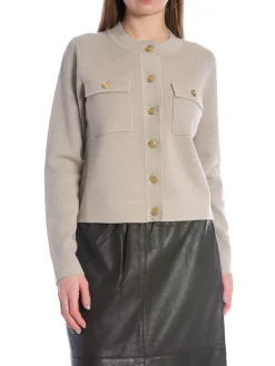 BUSNEL CARDIGAN ALLIE SAND