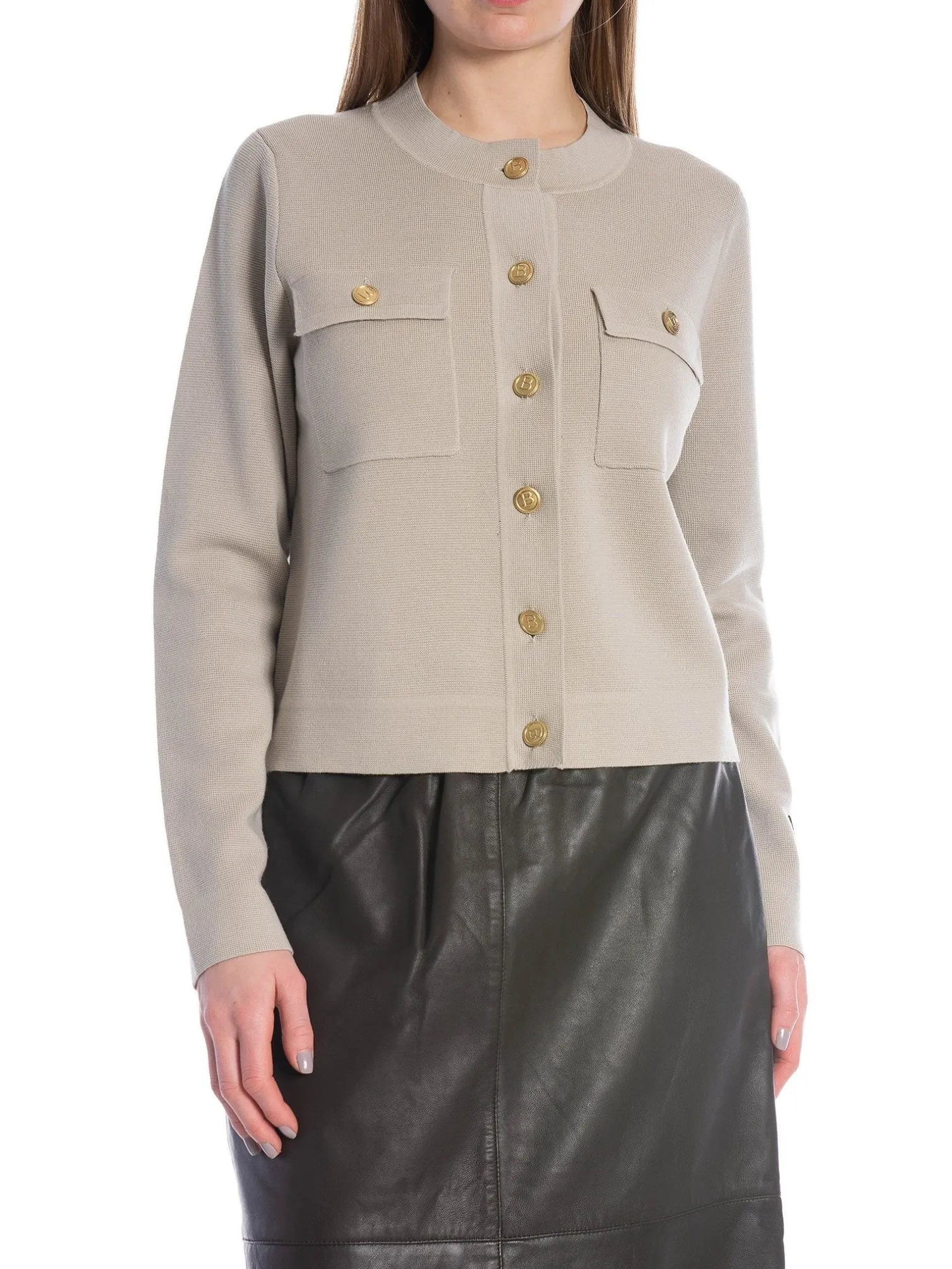 BUSNEL CARDIGAN ALLIE SAND