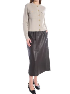 BUSNEL CARDIGAN ALLIE SAND