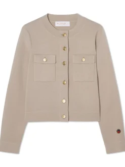 BUSNEL CARDIGAN ALLIE SAND