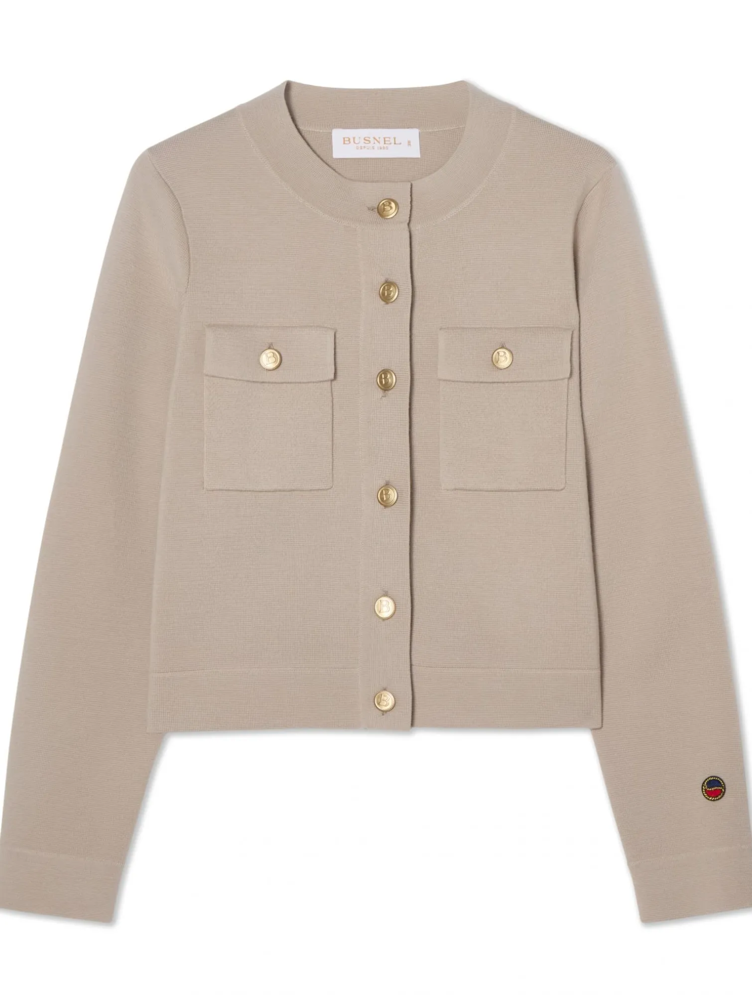 BUSNEL CARDIGAN ALLIE SAND