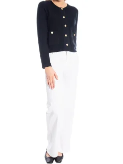 BUSNEL CARDIGAN ESTELLE SOLID BLACK