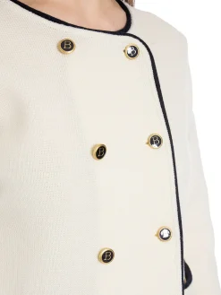 BUSNEL JACKET MARITA ECRU/MARINE