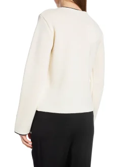 BUSNEL JACKET MARITA ECRU/MARINE