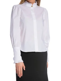 BUSNEL SHIRT MAIRA WHITE