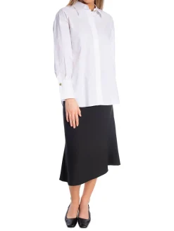 BUSNEL SHIRT NINA WHITE